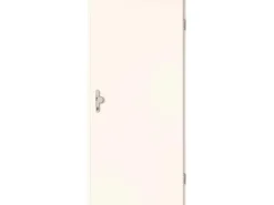 Wohnungseingangstür Klimaklasse 3 CPL Weiß ähnl. RAL9010 (GL223) 86,0x198,5 cm L