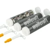 wolfcraft Leerkartuschen 3 Stück 310 ml