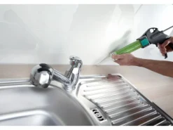 wolfcraft Mechanische Kartuschenpresse für 310 ml Kartuschen MG 300