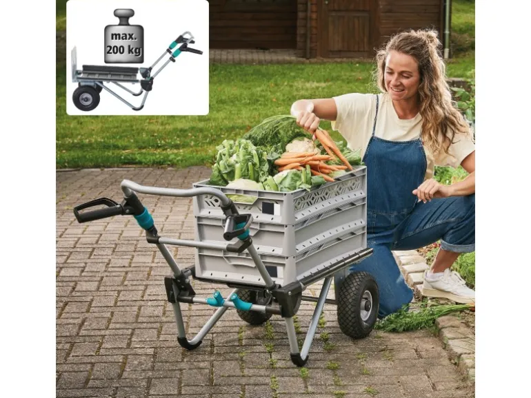 wolfcraft Sackkarre Transportsystem TS 2500 max. 150 kg