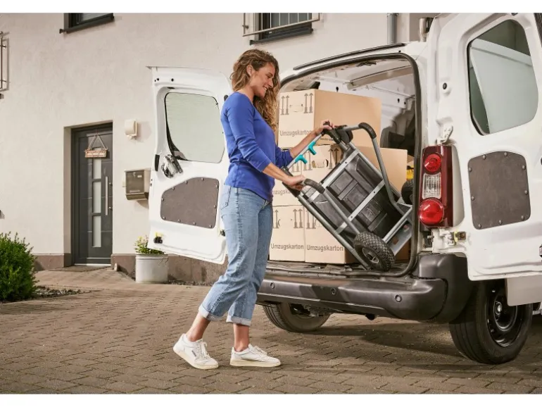 wolfcraft Sackkarre Transportsystem TS 2500 max. 150 kg
