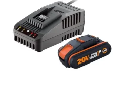 Worx Akku-Kompressor WX092.9 inkl. Starter Kit WA3601