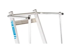 Zarges Plattformleiter ZAP Neo S mit Klappbarem Handlauf 5 Stufen