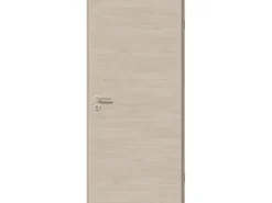 Zimmertür CPL Platineiche Holznachb. (GLQ424) 86 x 198,5 cm Anschlag L