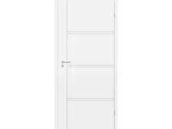 Zimmertür Liano M 3 Wabenkern Weiß Lackiert 73,5 cm x 198,5 cm Anschlag R