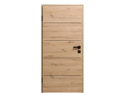 Zimmertür Modern Line 3705 Artis Eiche 61 cm x 198,5 cm Anschlag L