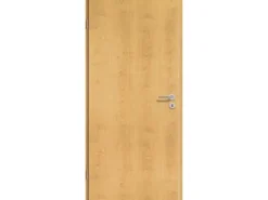 Zimmertür CPL-Laminat Holznachbildung Ahorn 61 x 198,5 cm Anschlag L
