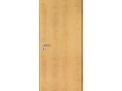 Zimmertür CPL-Laminat Holznachbildung Ahorn 61 x 198,5 cm Anschlag R