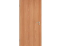 Zimmertür Dekor Buche Blumig Holznachb. (GA88) 86 cm x 198,5 cm Anschlag L
