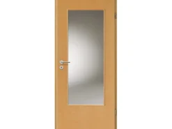 Zimmertür Dekor Buche Holznachb. (GA77) (o. Glas) 86 cm x 198,5 cm Anschlag R