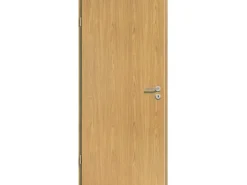 Zimmertür Dekor Eiche Hell Holznachb. (GA30) 86 cm x 198,5 cm Anschlag L