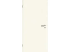 Zimmertür Dekor Esche Weiß GA25 86 cm x 198,5 cm DIN L