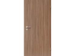 Zimmertür Dekor Nussbaum Holznachb. (GA736) 86 cm x 198,5 cm Anschlag L