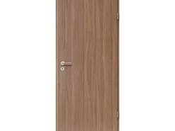 Zimmertür Dekor Nussbaum Holznachb. (GA736) 73,5x 198,5 cm Anschlag R