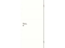 Zimmertür Modell Catro Line ähnl. RAL 9016 73,5 cm x 198,5 cm Anschlag Rechts