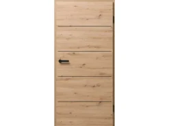 Zimmertür ModernLine 3705 Artis Eiche 73,5 cm x 198,5 cm DIN R