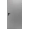 ZK-Tür-Element eingehängt Verzinkt 1000 mm x 2000 mm x 80 mm DIN Links