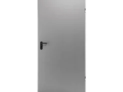 ZK-Tür-Element eingehängt Verzinkt 750 mm x 2000 mm x 80 mm DIN Links