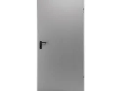 ZK-Tür-Element eingehängt Verzinkt 750 mm x 1875 mm x 85 mm DIN Links