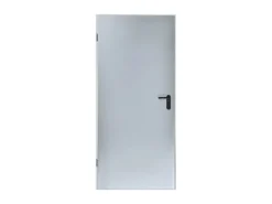 ZK-Tür-Element eingehängt Verzinkt 750 mm x 1875 mm x 85 mm DIN Links