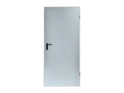 ZK-Tür-Element eingehängt Verzinkt 750 mm x 2000 mm x 80 mm DIN Rechts