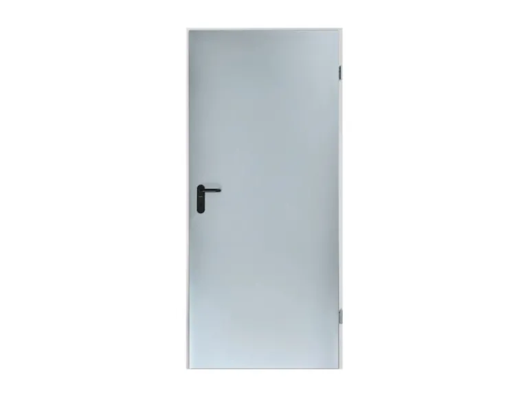 ZK-Tür-Element eingehängt Verzinkt 750 mm x 2000 mm x 80 mm DIN Rechts