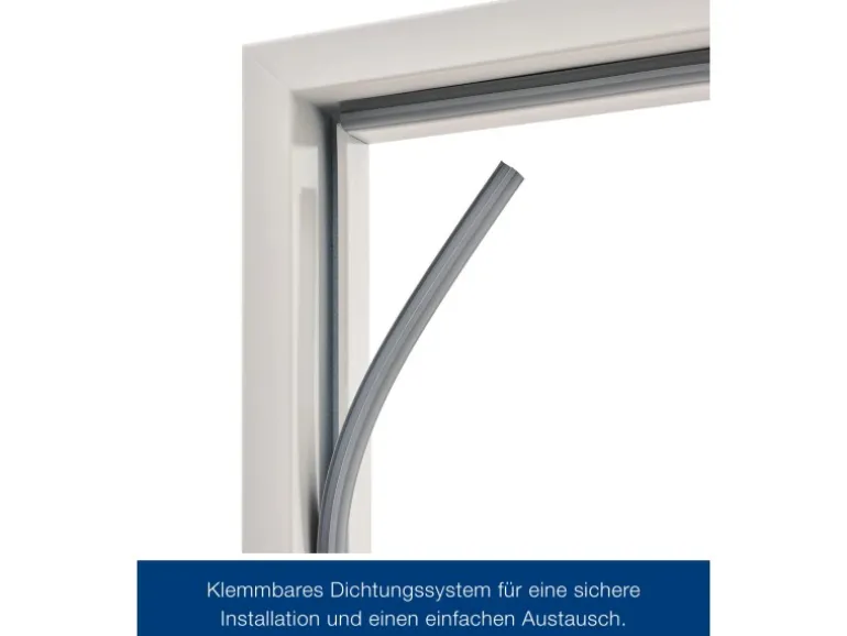 ZK-Tür-Element eingehängt Verzinkt 750 mm x 2000 mm x 80 mm DIN Rechts