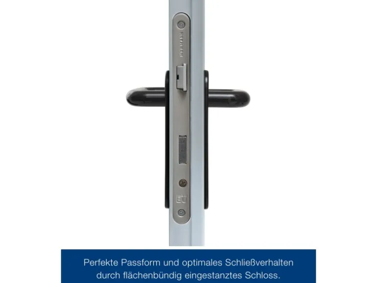 ZK-Tür-Element eingehängt Verzinkt 750 mm x 2000 mm x 80 mm DIN Rechts