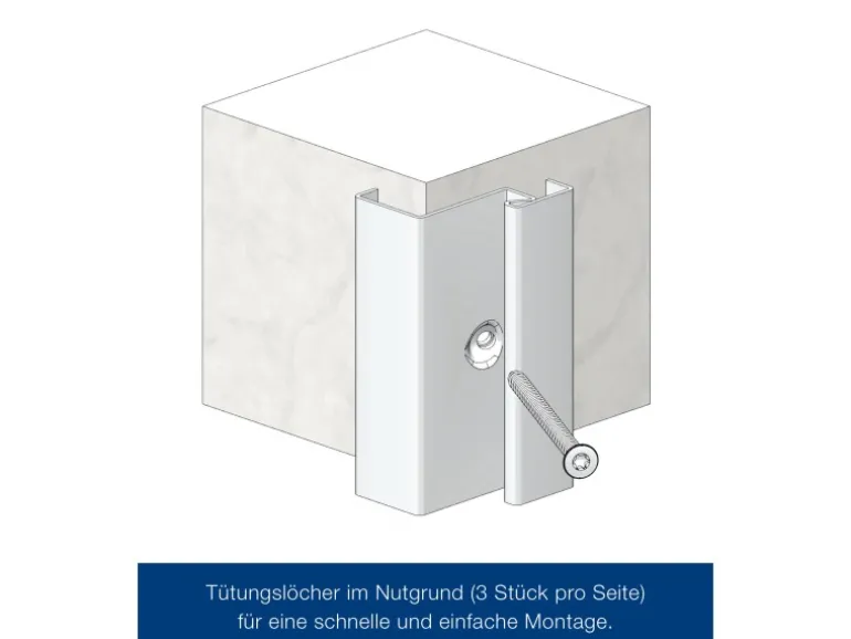 ZK-Tür-Element eingehängt Verzinkt 750 mm x 2000 mm x 80 mm DIN Rechts