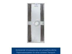 ZK-Tür-Element eingehängt Verzinkt 875 mm x 2000 mm x 80 mm DIN Rechts