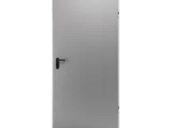 ZK-Tür-Element mit Eckzarge Verzinkt 1000 mm x 1875 mm x 55 mm DIN Rechts