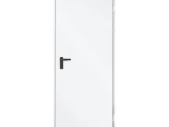 ZK-Tür-Element mit Eckzarge Weiß 875 mm x 2000 mm x 55 mm DIN Links
