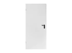 ZK-Tür-Element mit Eckzarge Weiß 750 mm x 2000 mm x 55 mm DIN Links